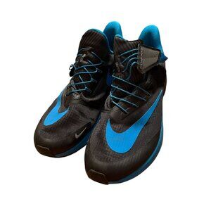 Nike FlyEase Bryton V2 Black & Blue Athletic Shoes Size 14 Lightweight & Comfort